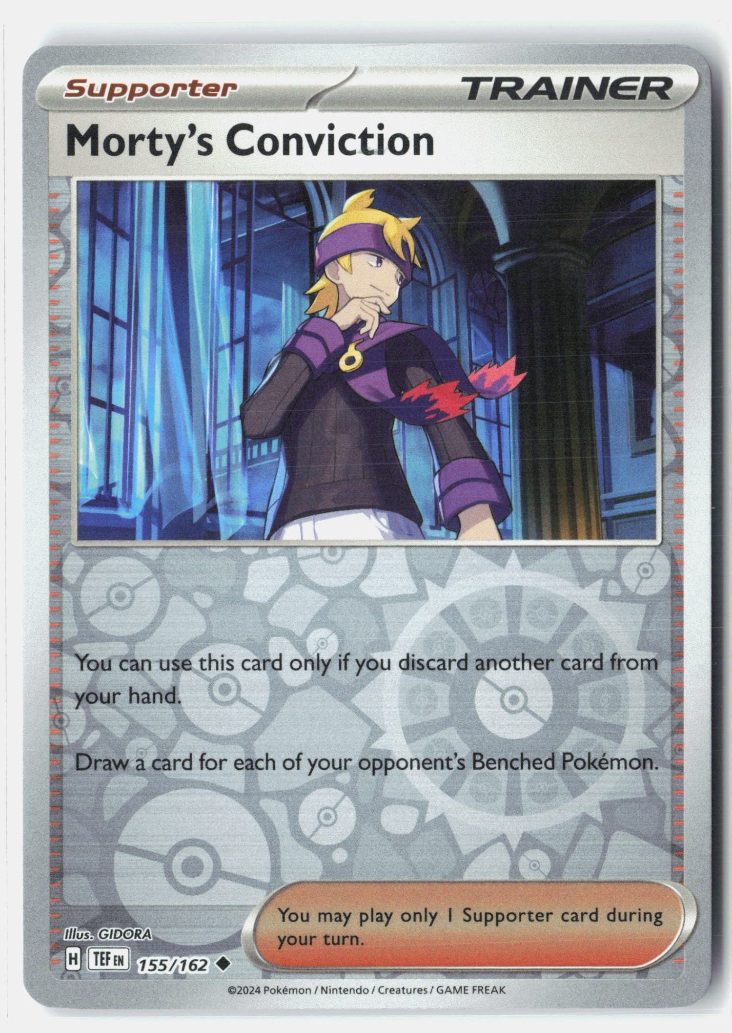 Morty's Conviction - 155/162