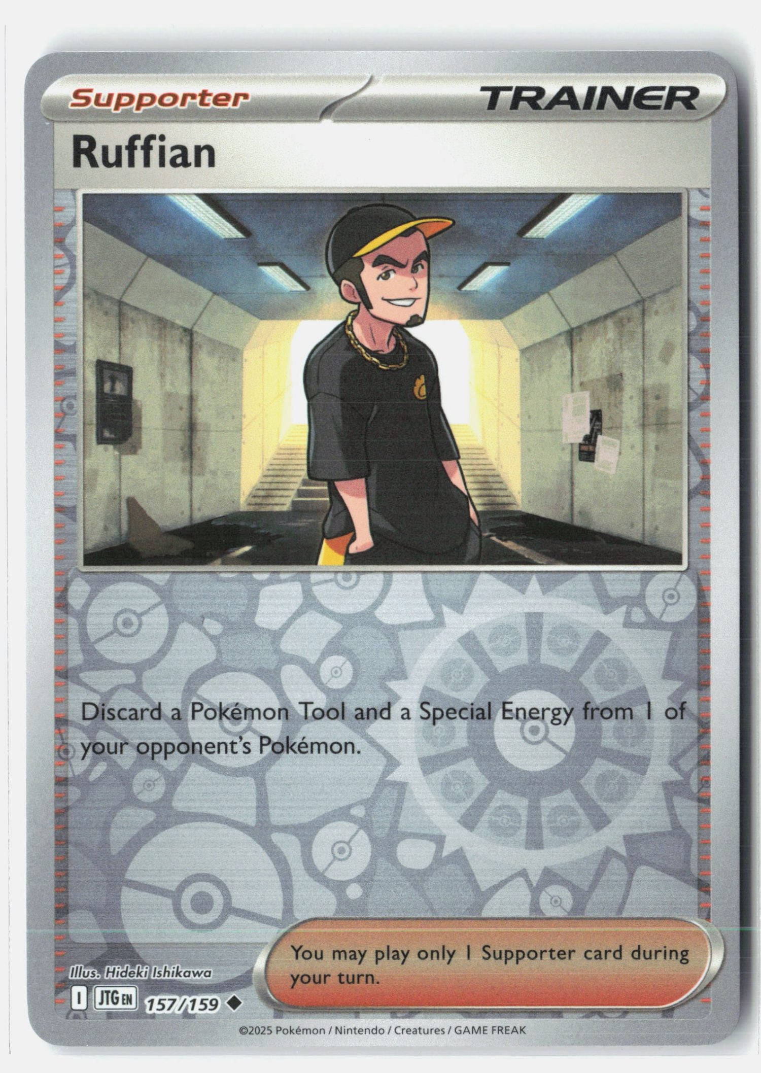 Ruffian - 157/159