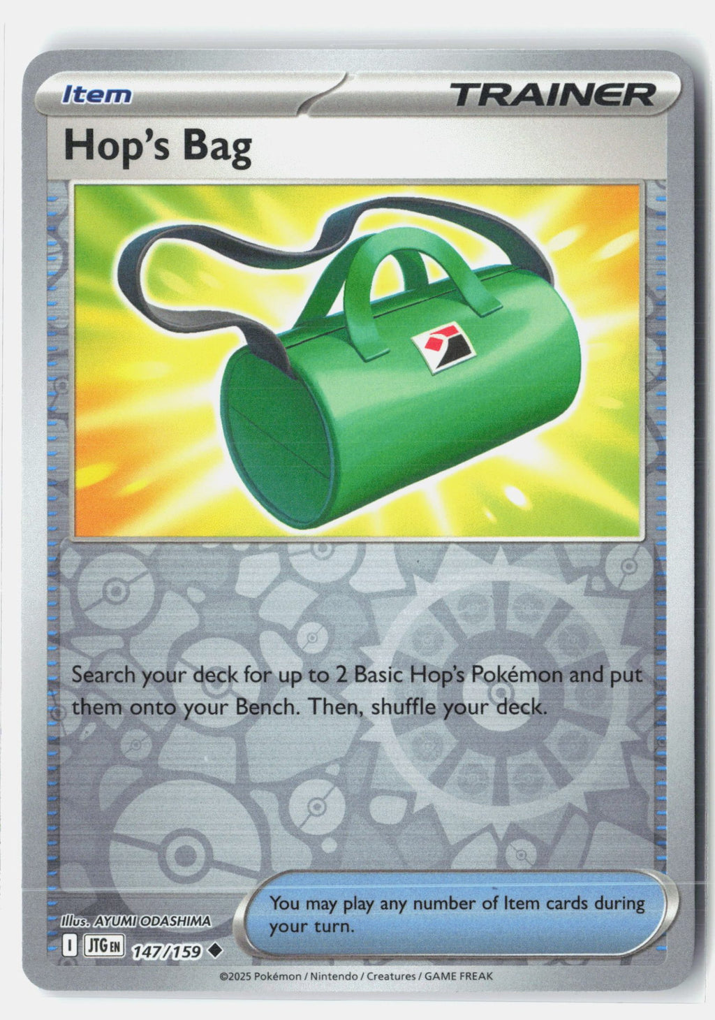 Hop's Bag