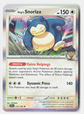 Hop's Snorlax