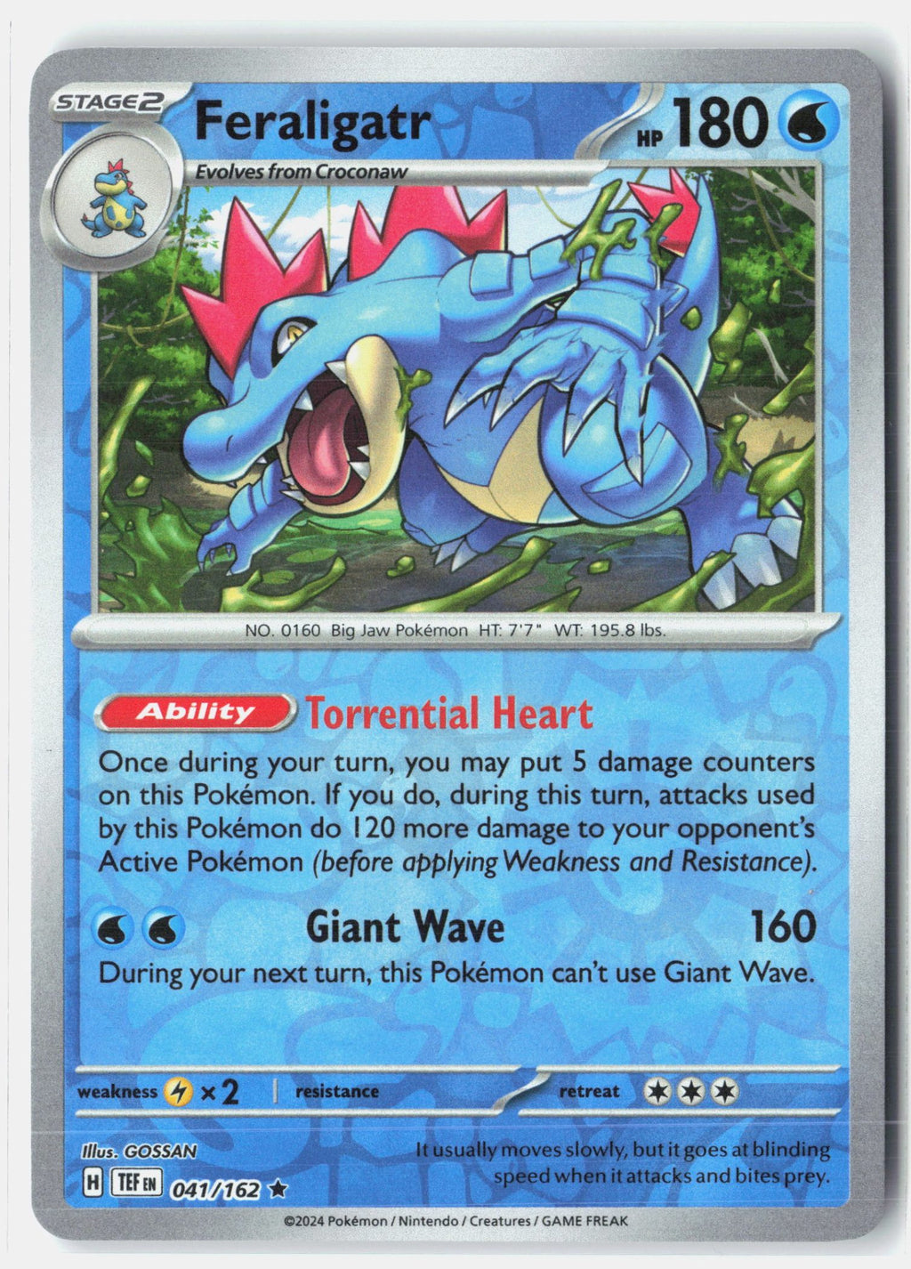 Feraligatr
