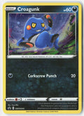Croagunk - SWSH245 (Cosmos Holo)