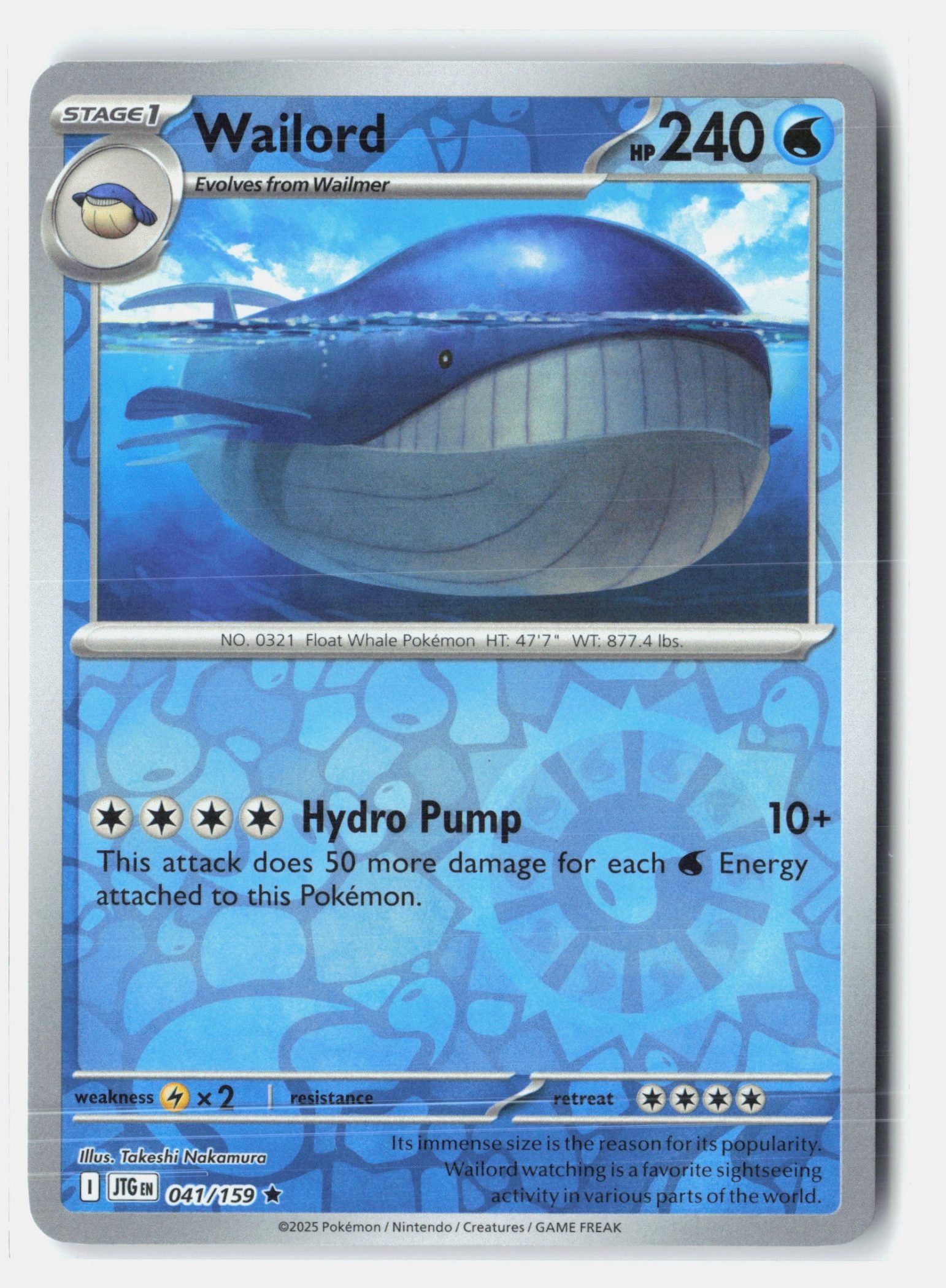 Wailord - 041/159