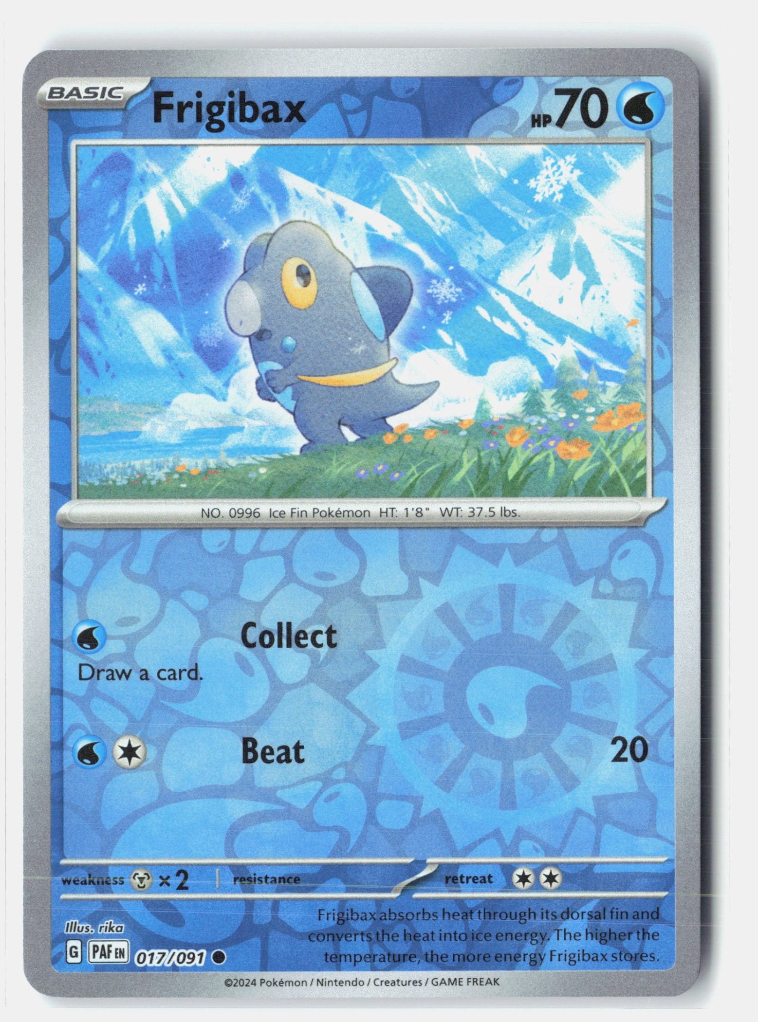 Frigibax - 017/091