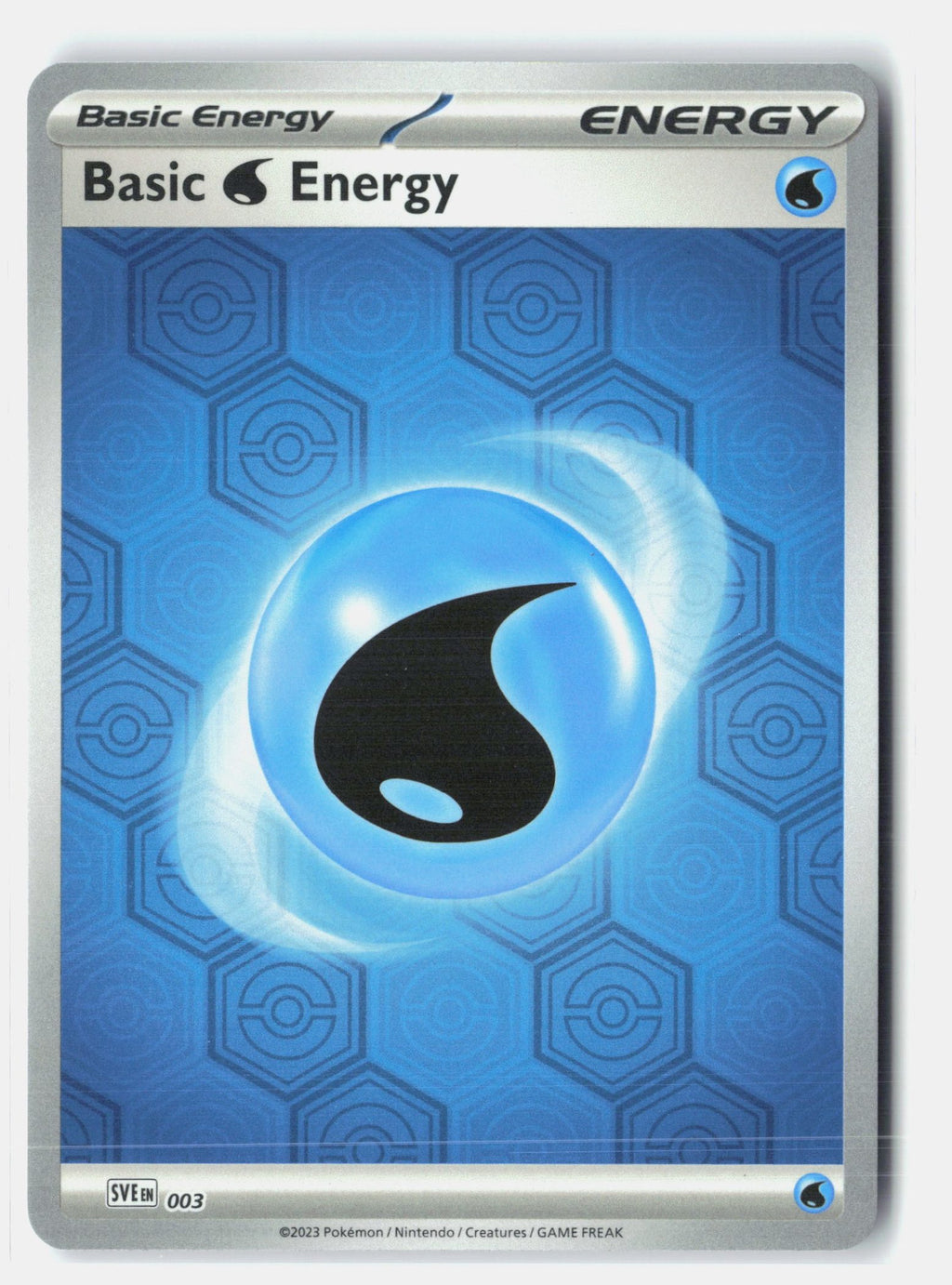 Basic Water Energy