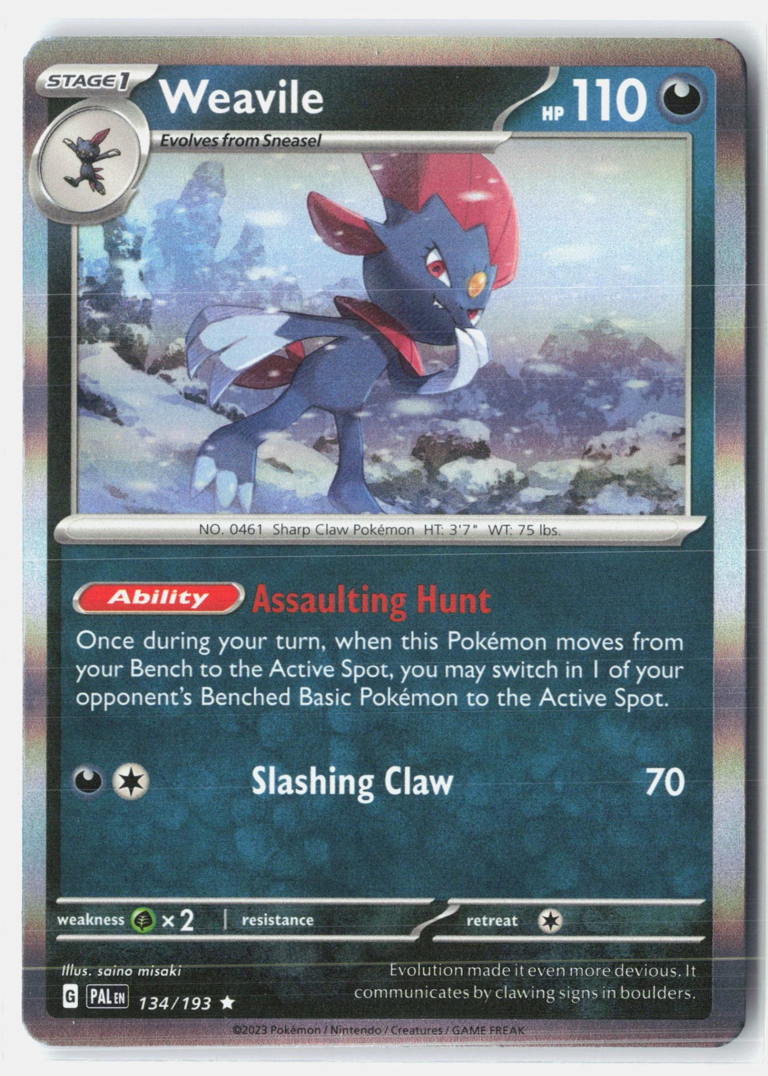 Weavile