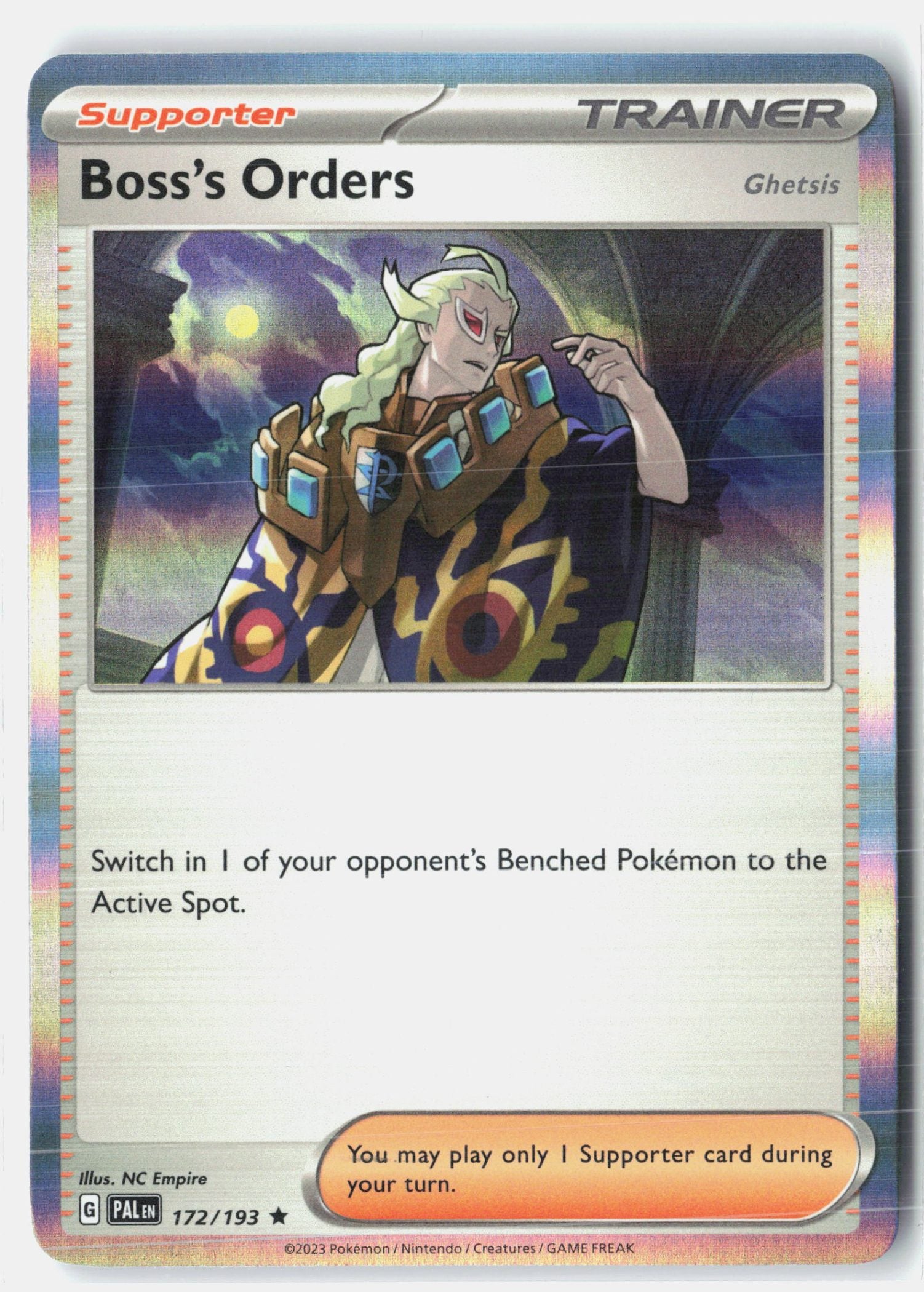 Boss's Orders - 172/193