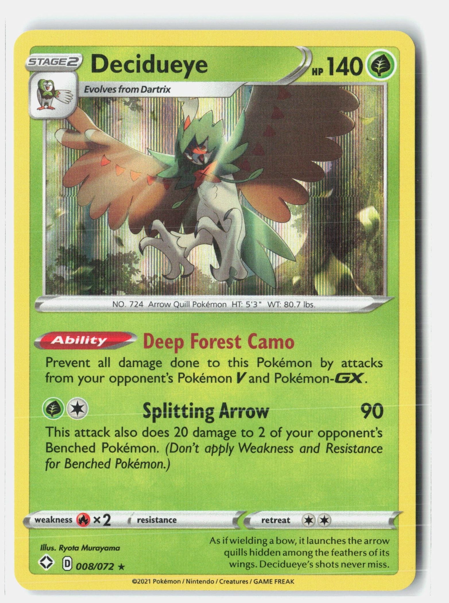 Decidueye