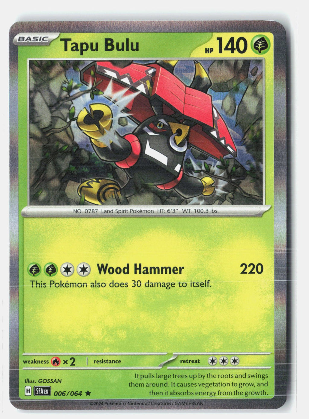 Tapu Bulu - 006/064