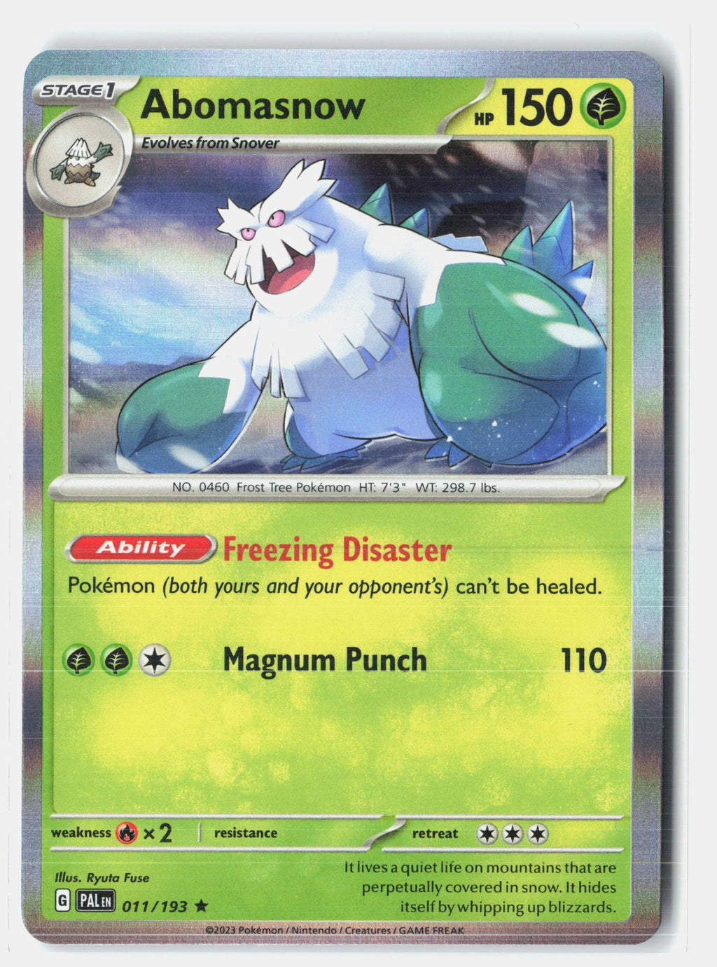 Abomasnow