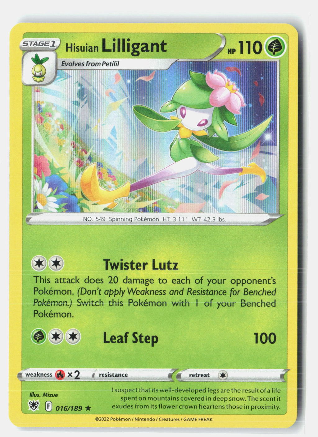 Hisuian Lilligant