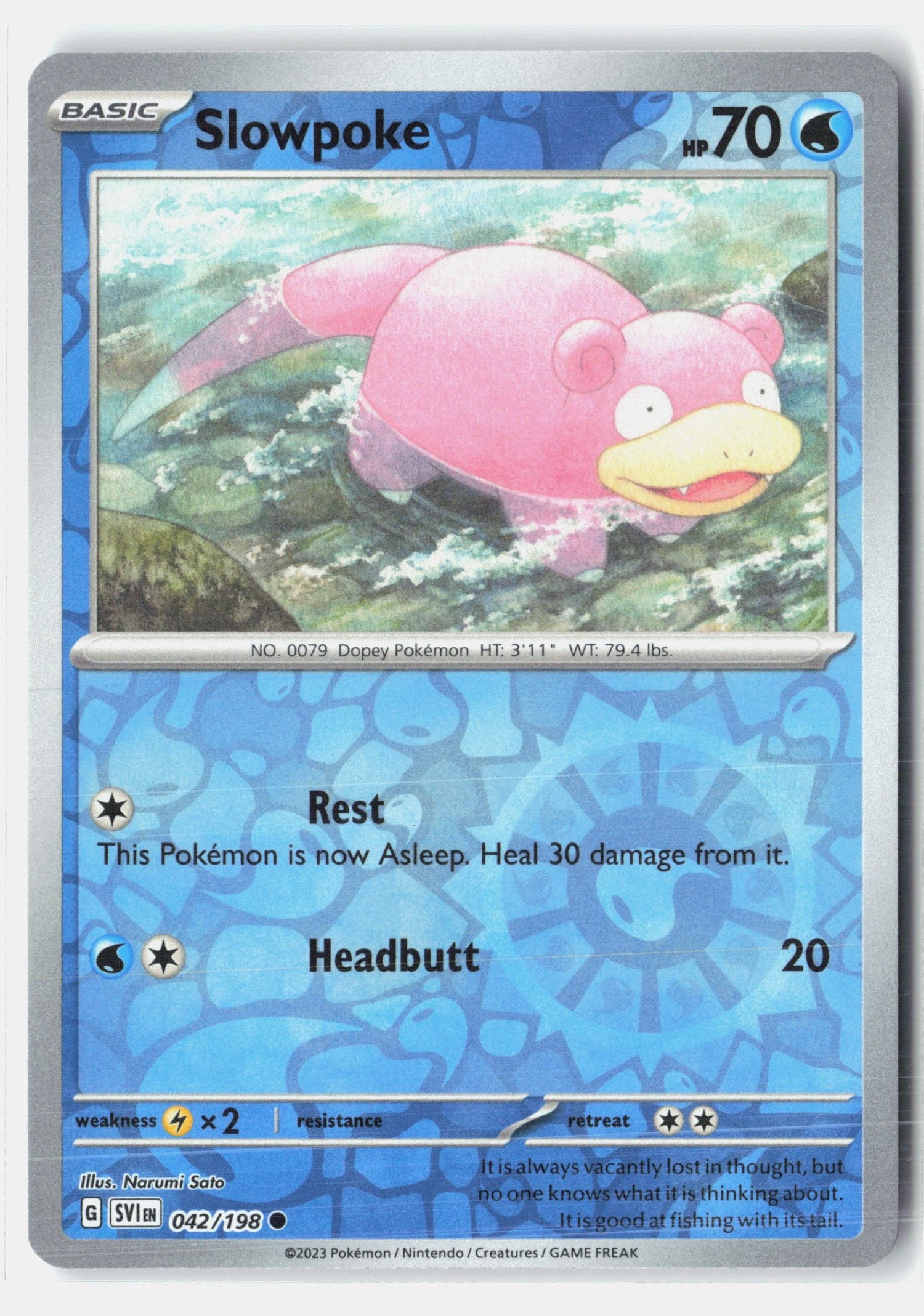 Slowpoke - 042/198