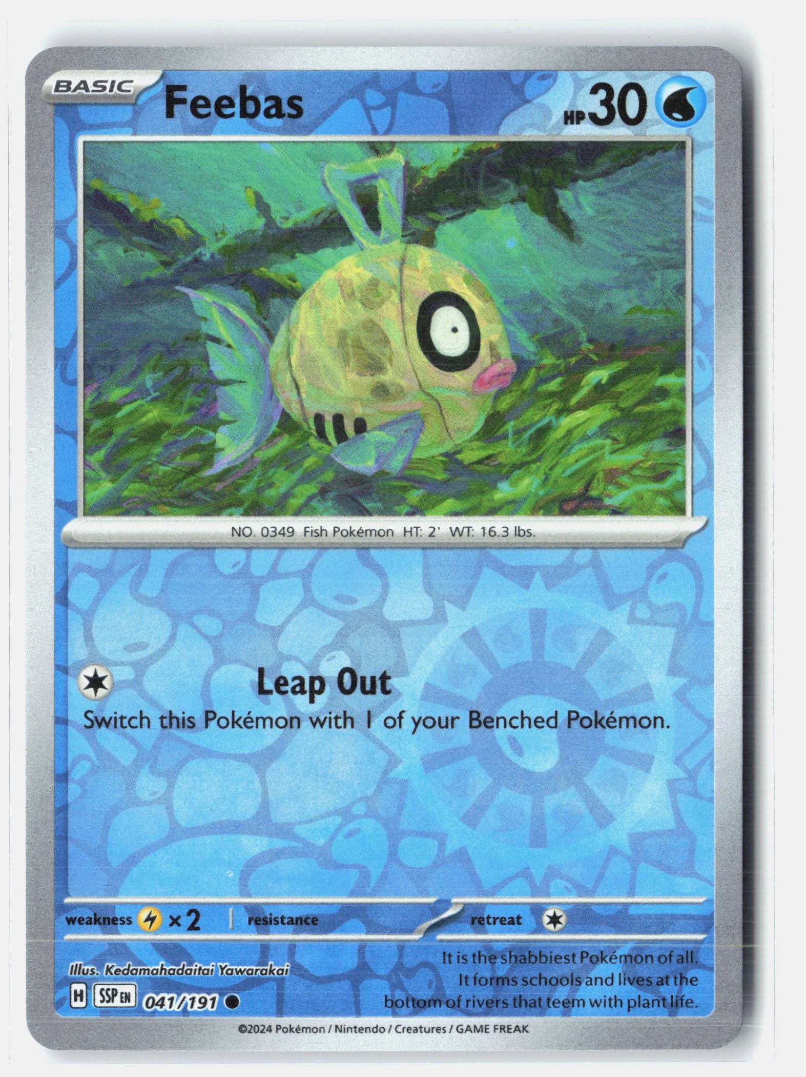 Feebas - 041/191
