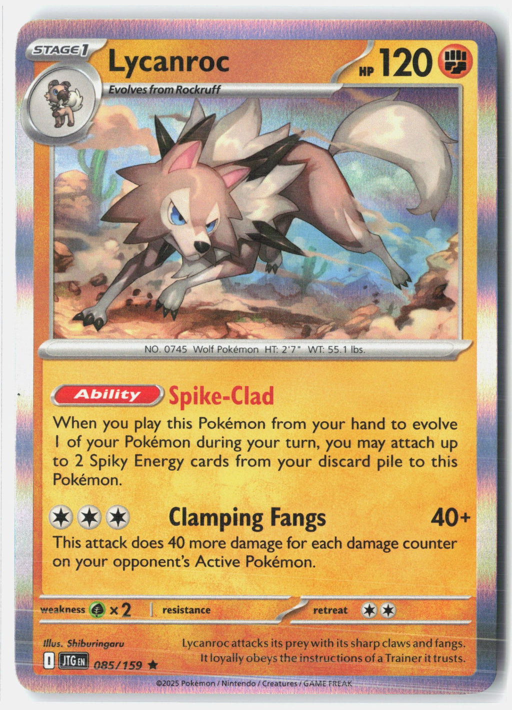 Lycanroc - 085/159