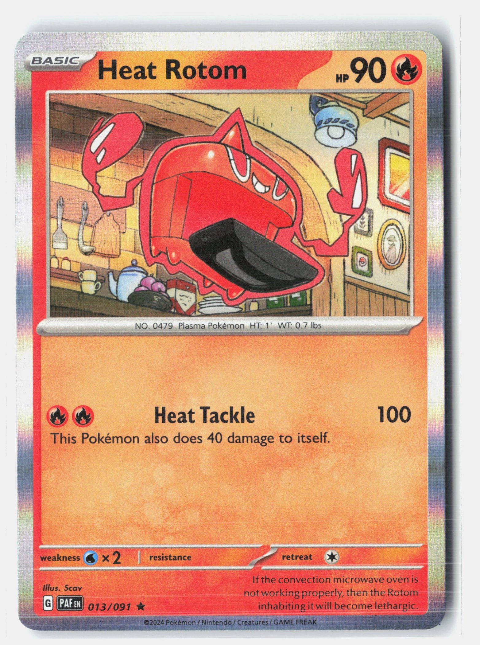 Heat Rotom