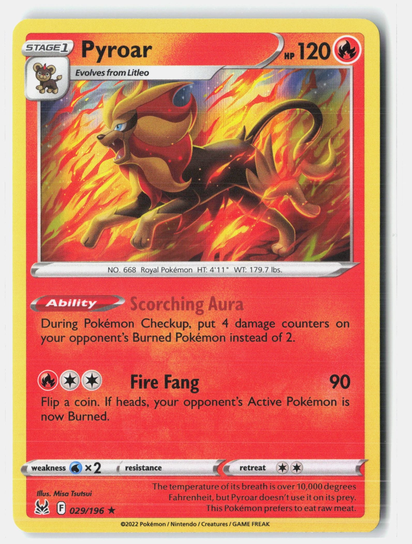 Pyroar