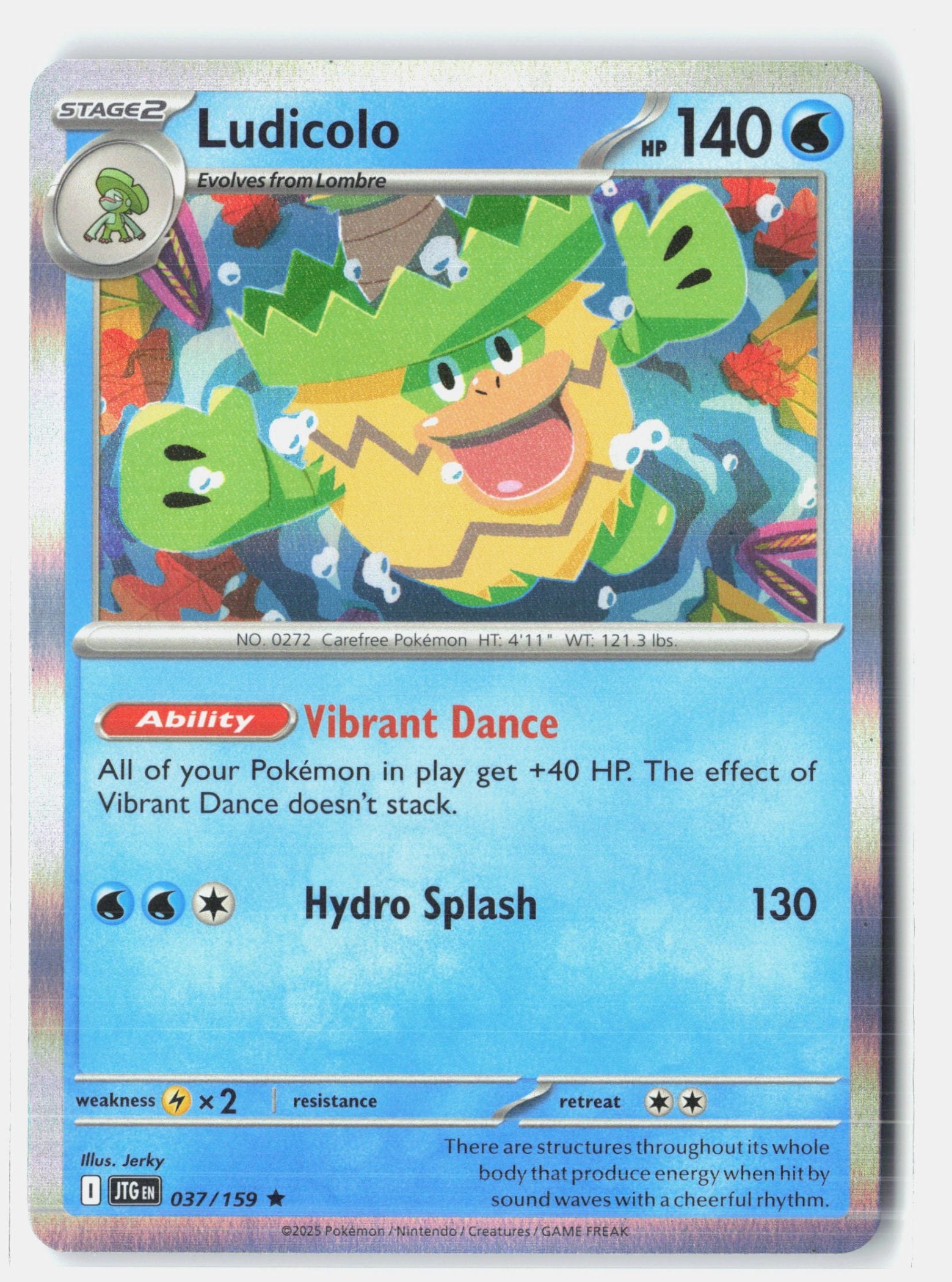 Ludicolo