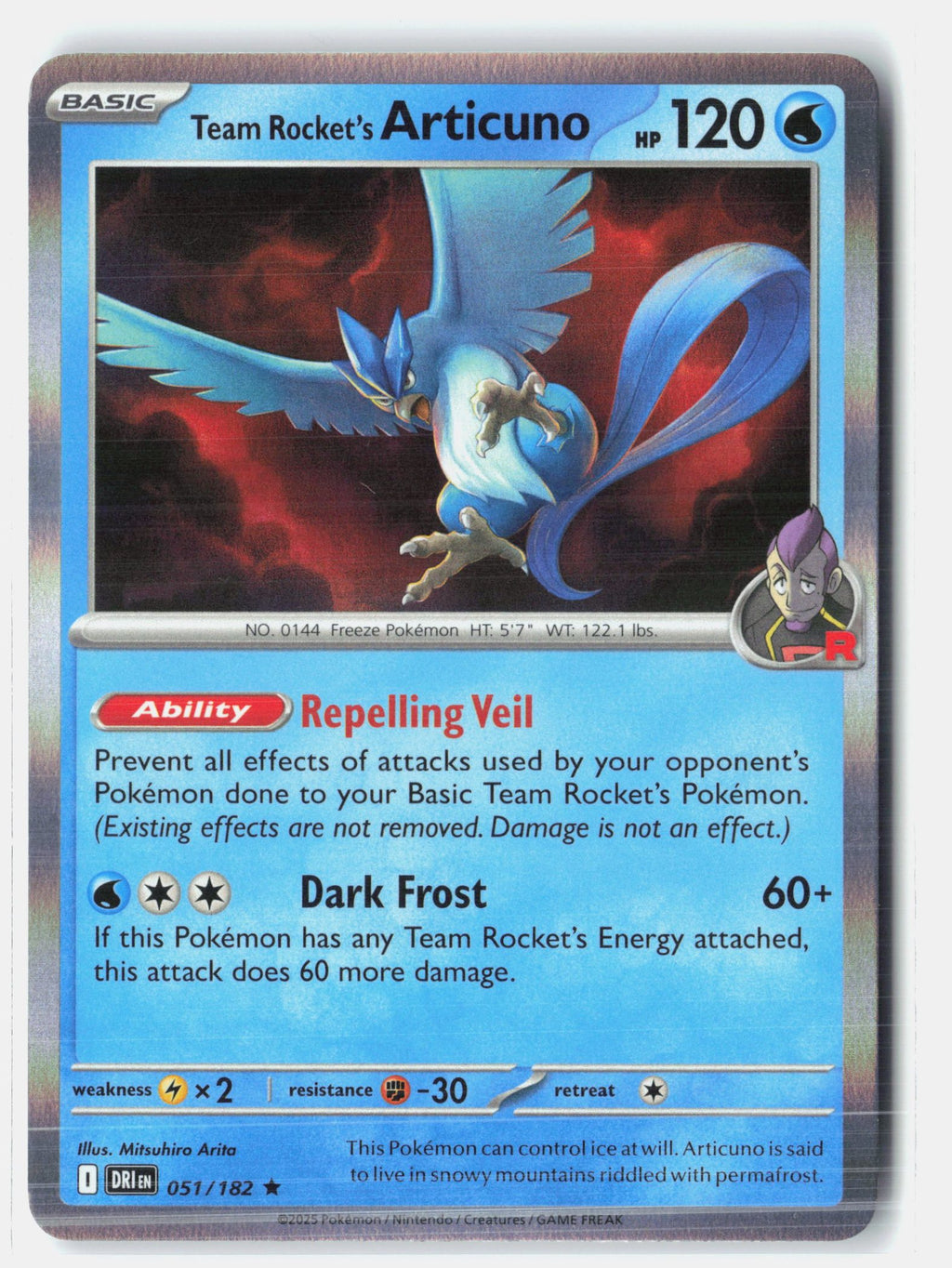 Team Rocket's Articuno