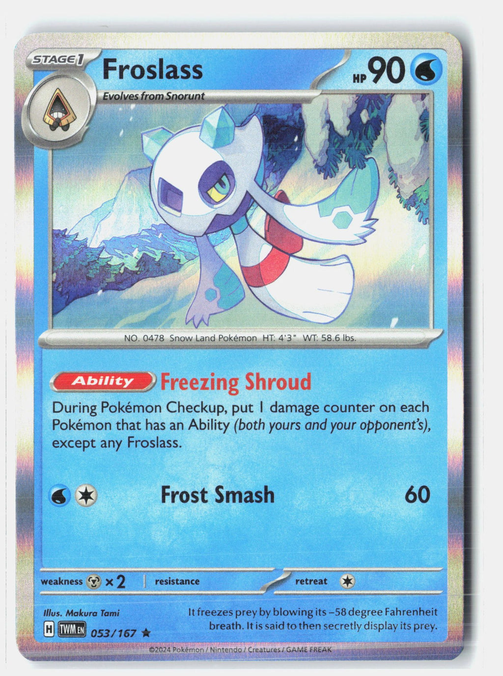 Froslass - 053/167