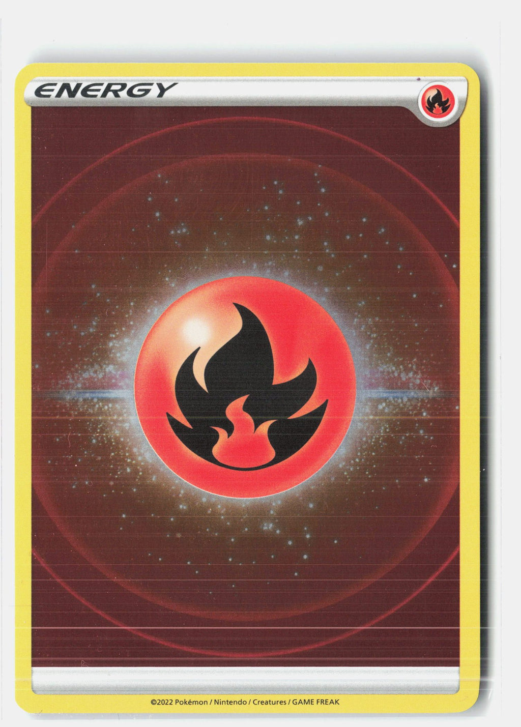 Fire Energy (2022 Unnumbered)