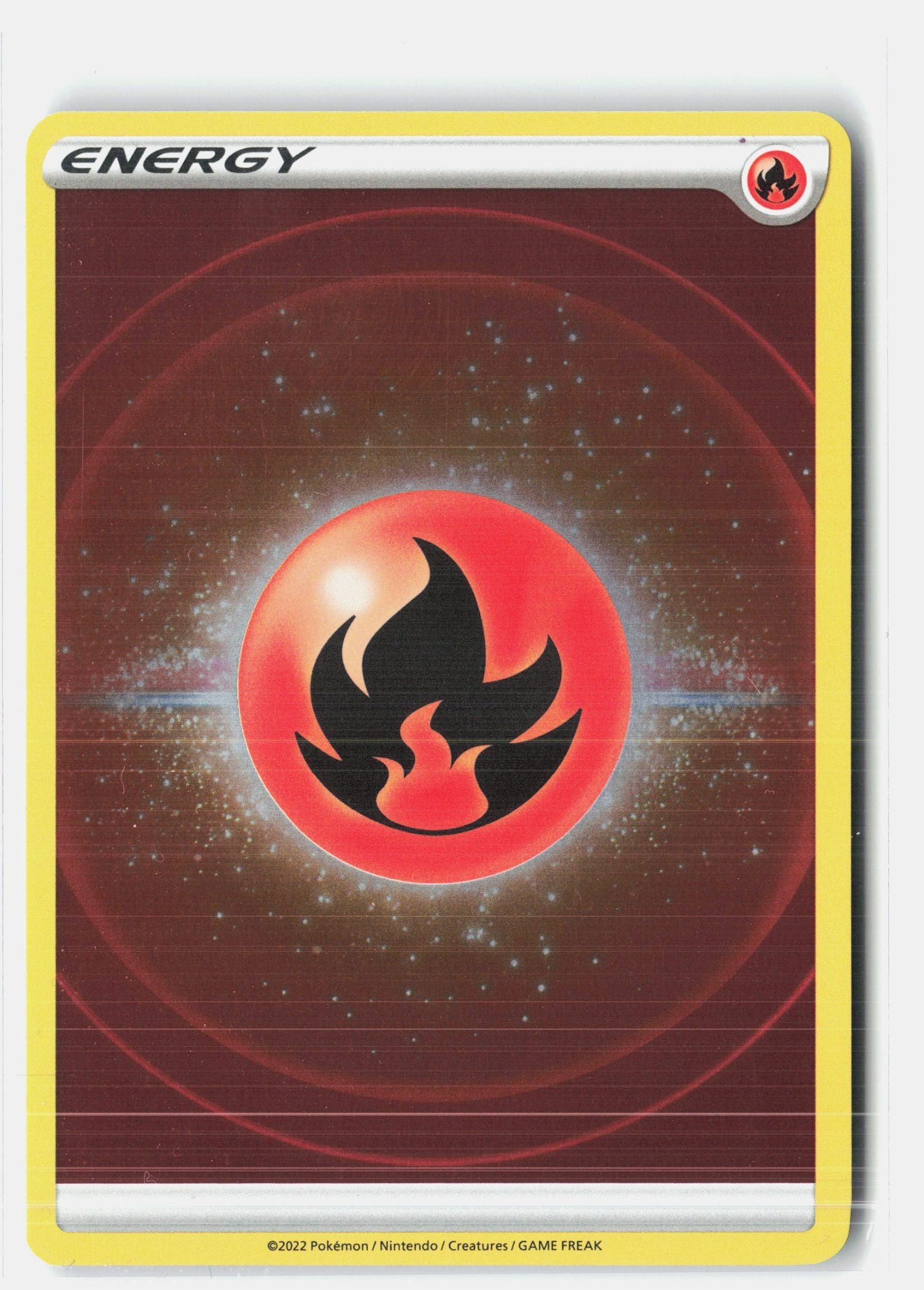 Fire Energy (2022 Unnumbered)