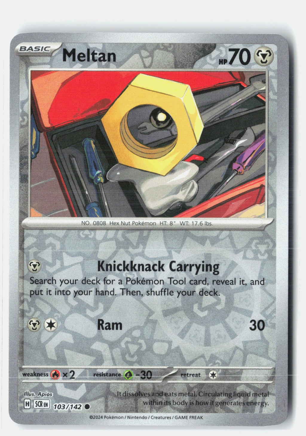 Meltan - 103/142