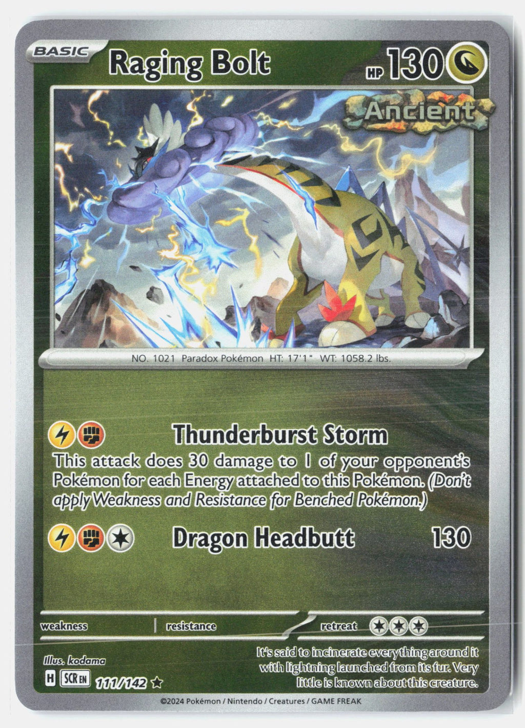 Raging Bolt