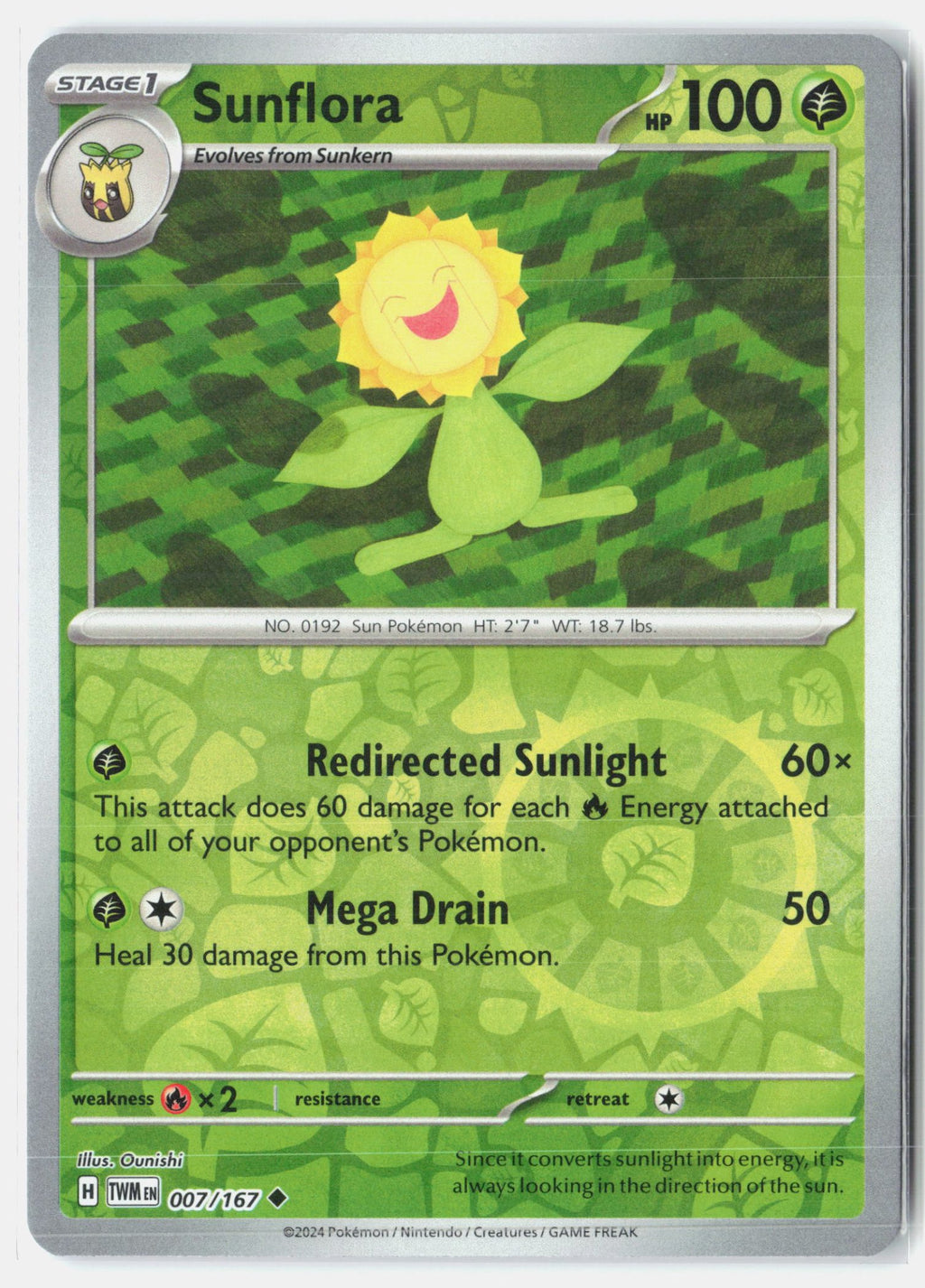 Sunflora - 007/167