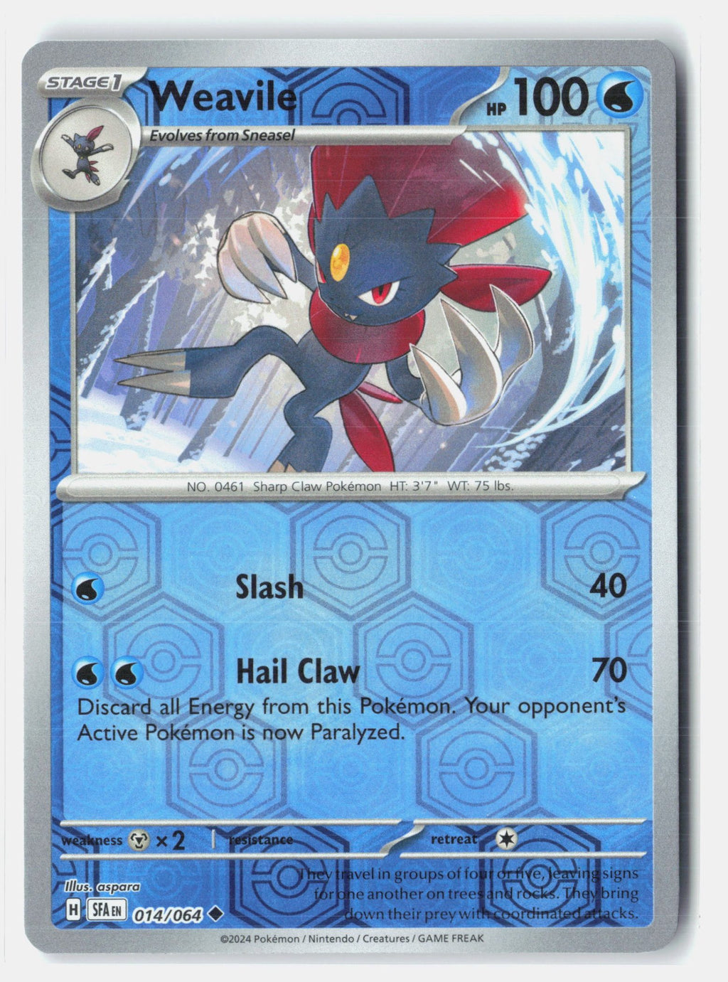 Weavile