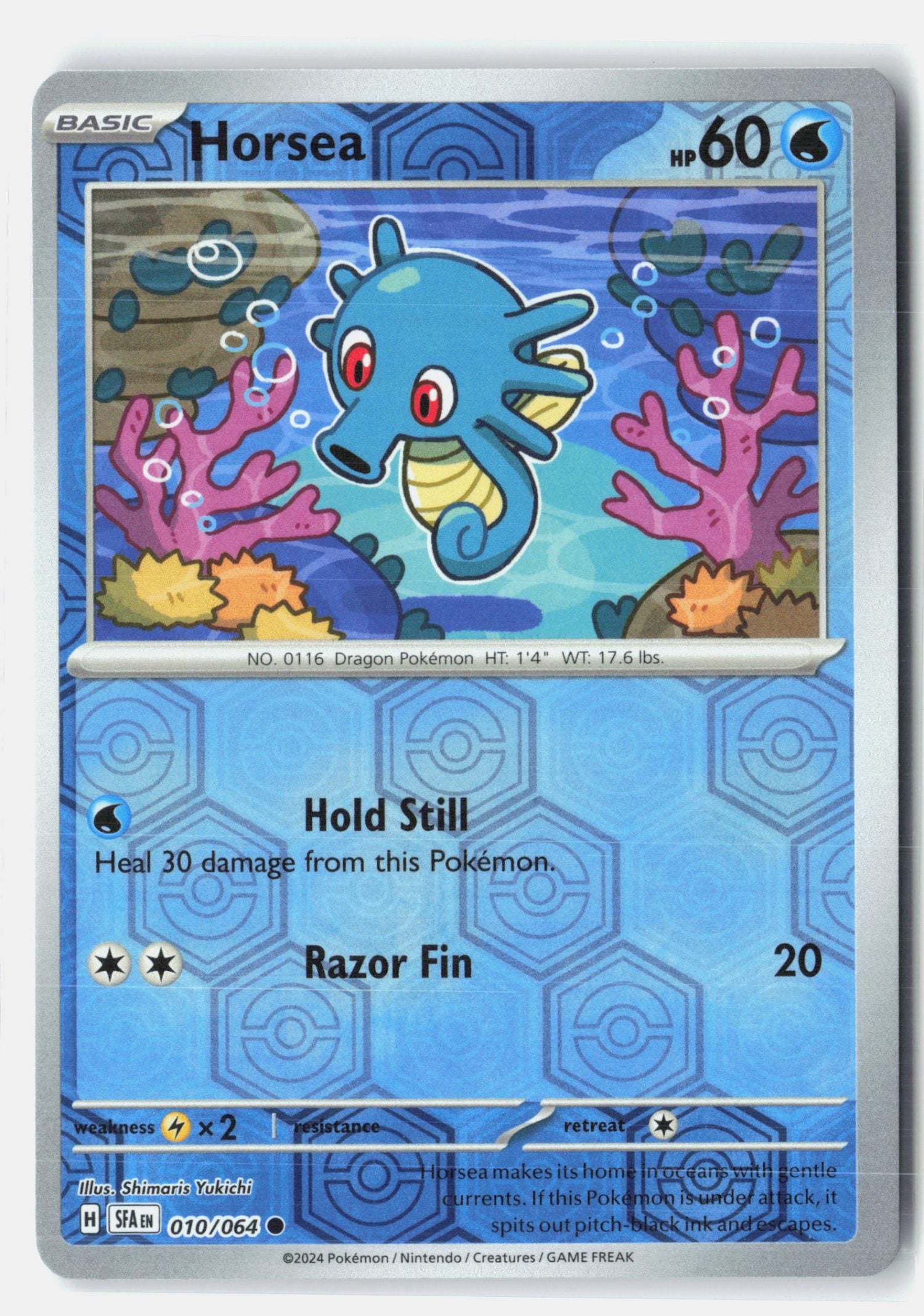 Horsea - 010/064