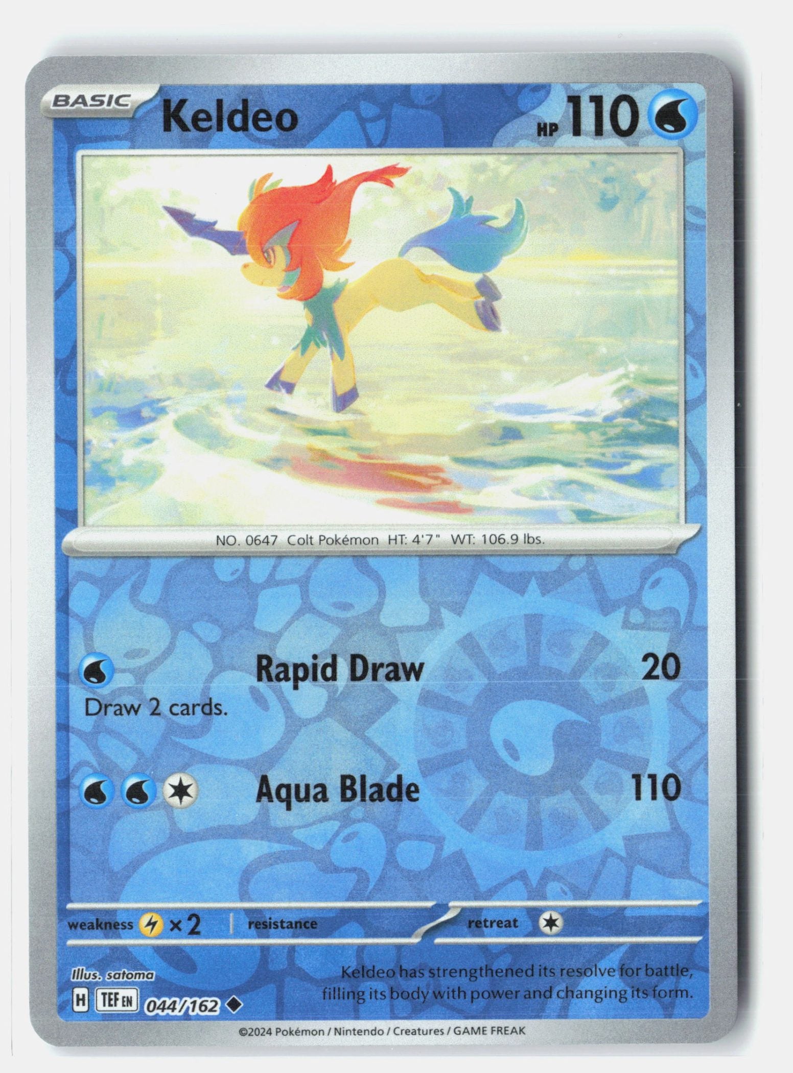 Keldeo