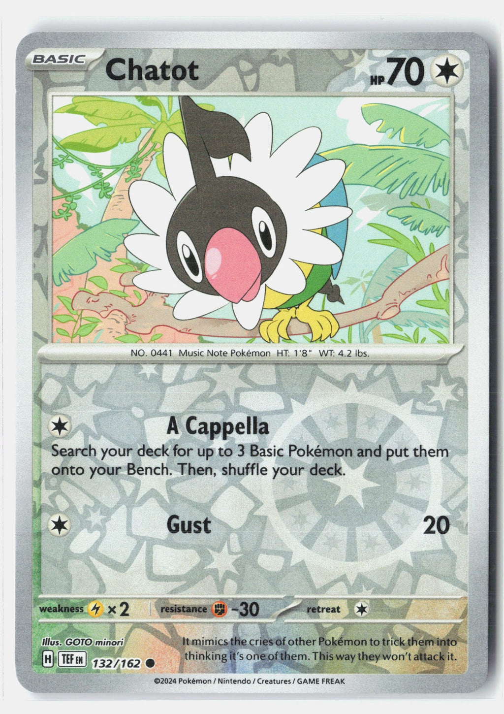 Chatot - 132/162