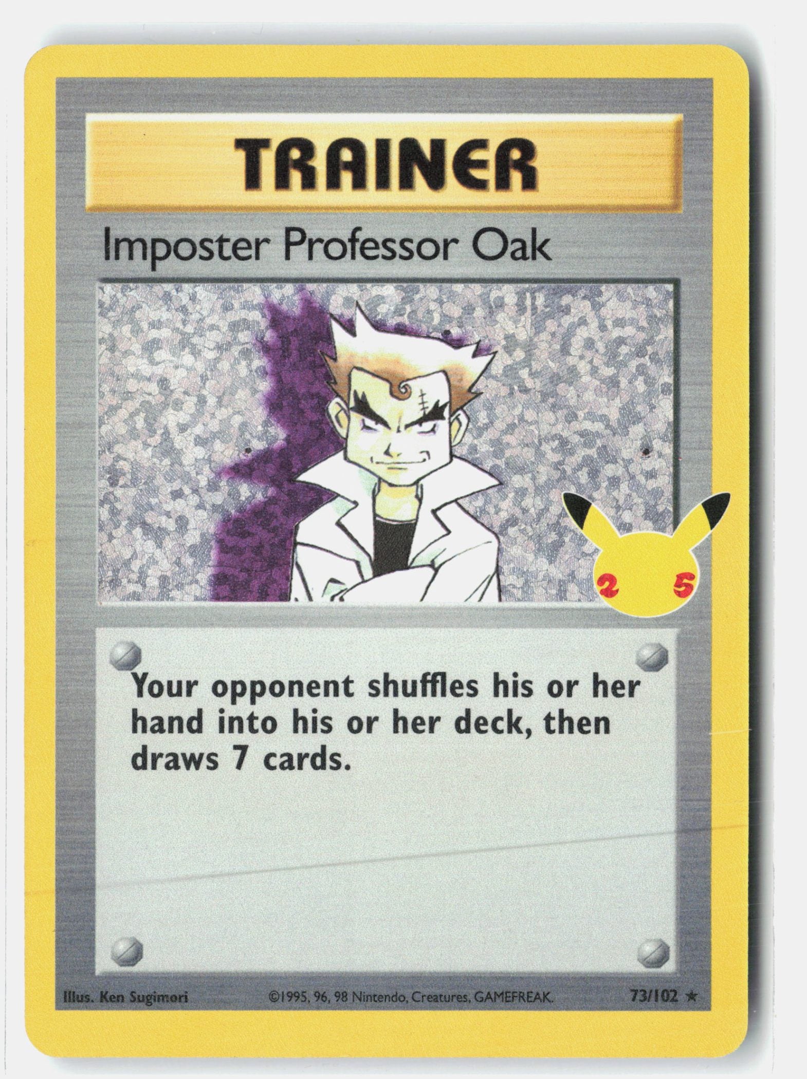 Imposter Professor Oak