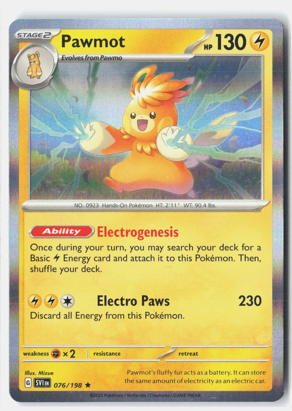 Pawmot - 076/198