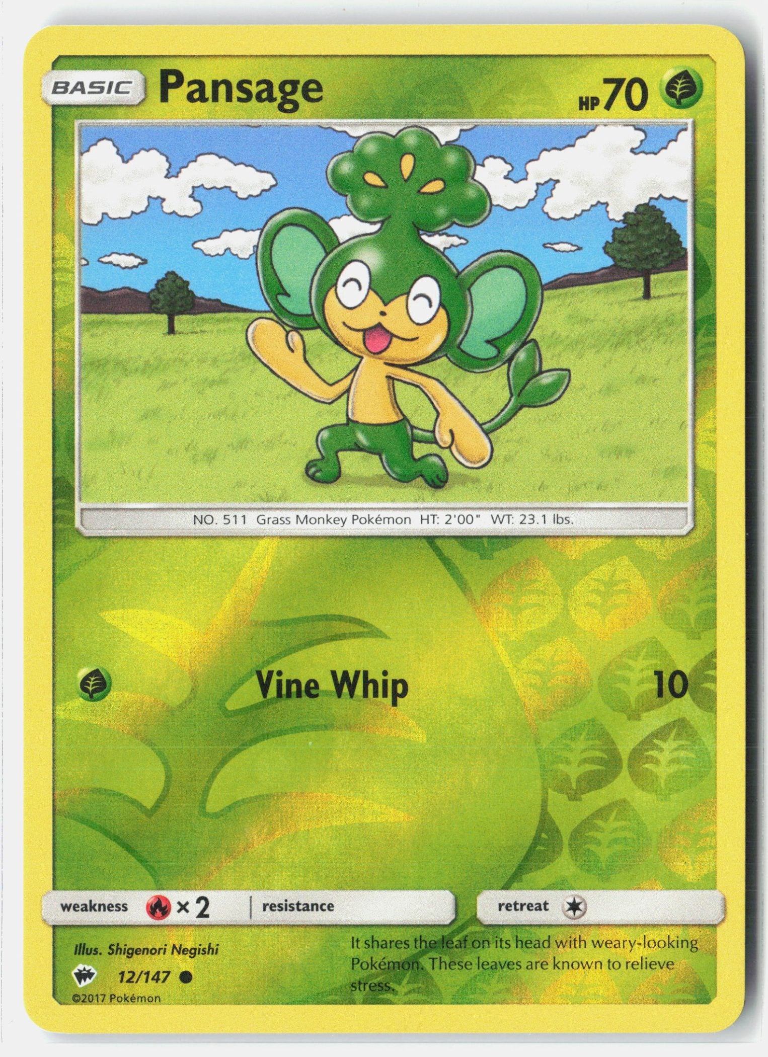 Pansage