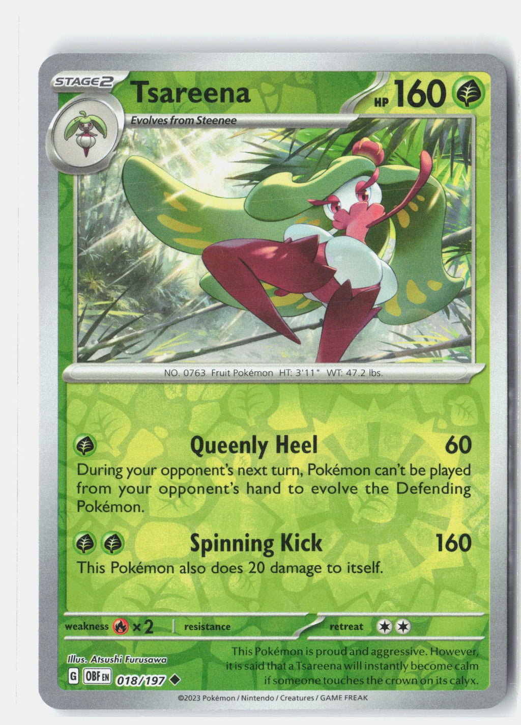 Tsareena
