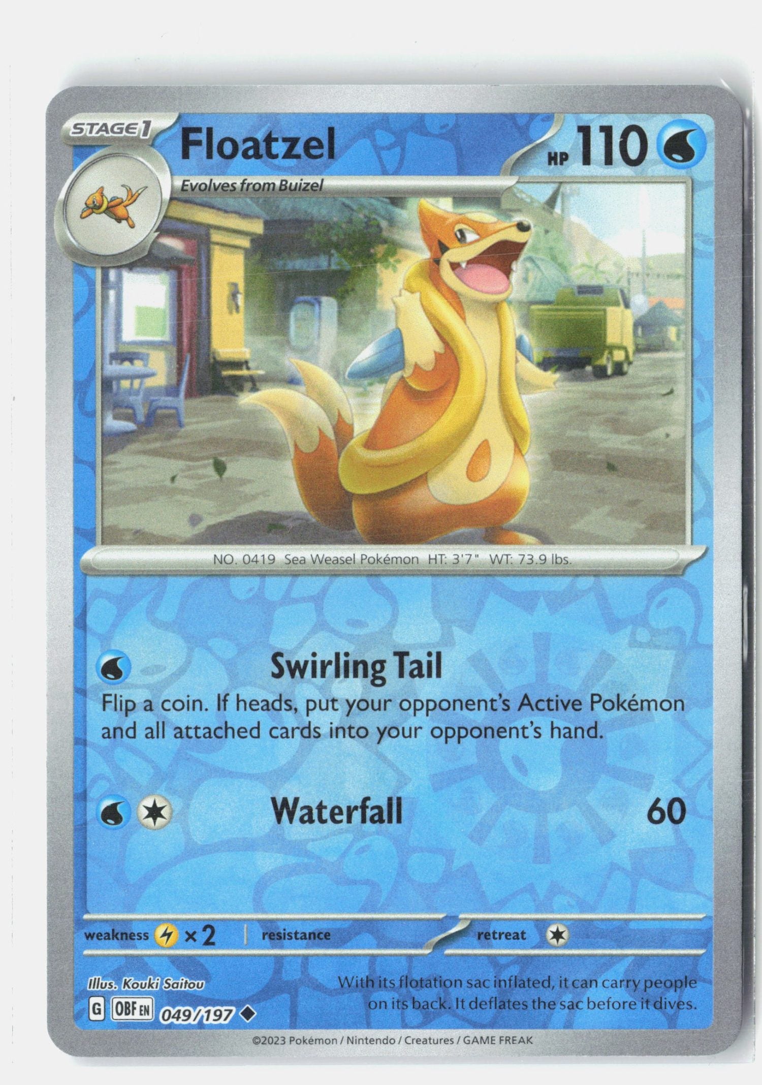 Floatzel