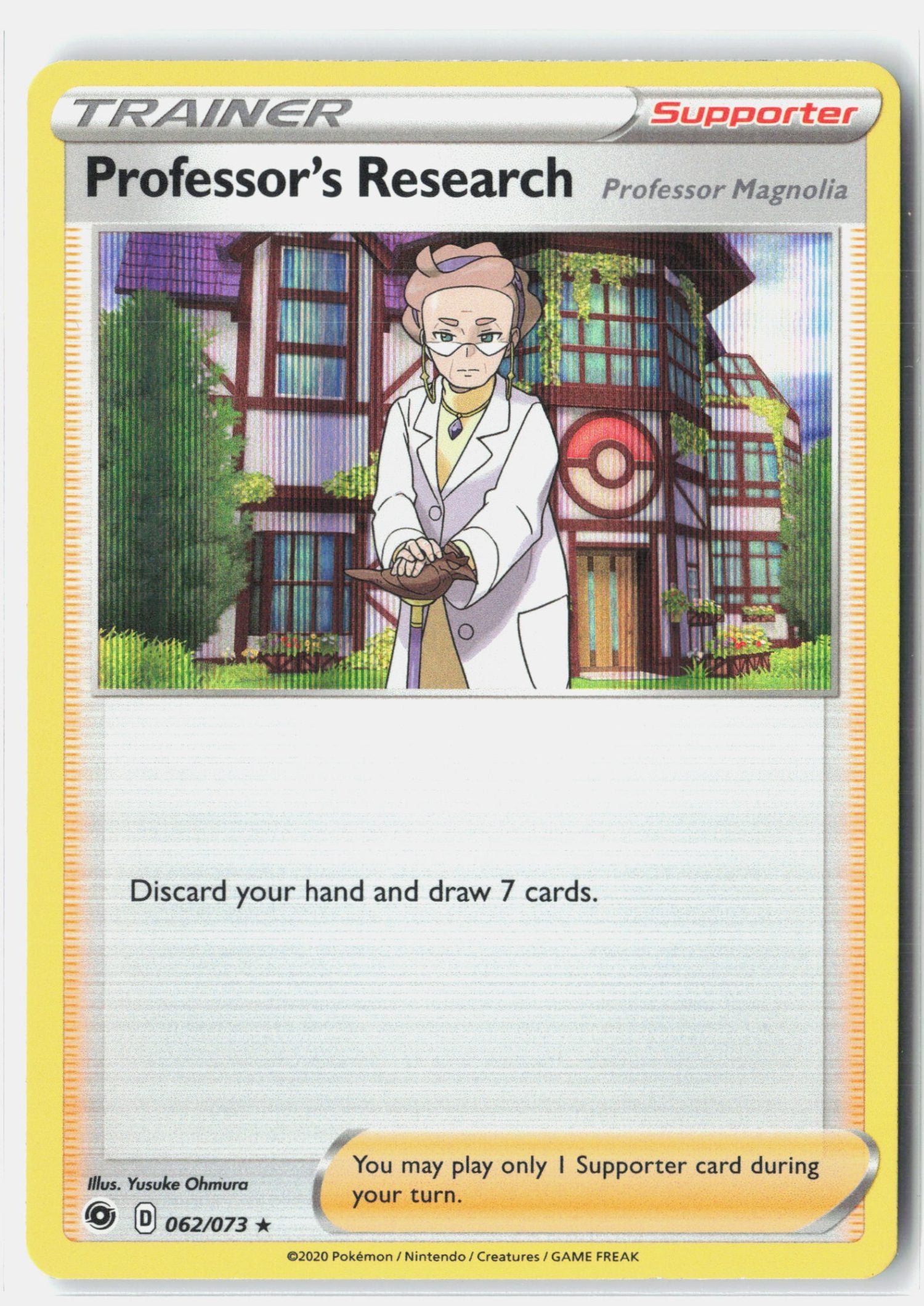 Professor's Research [Professor Magnolia]