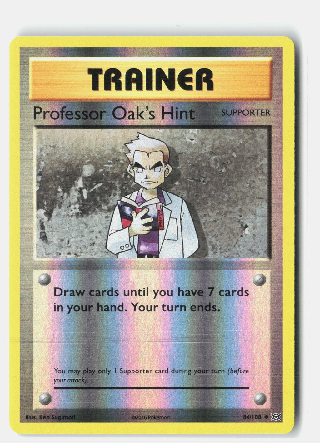 Professor Oak's Hint
