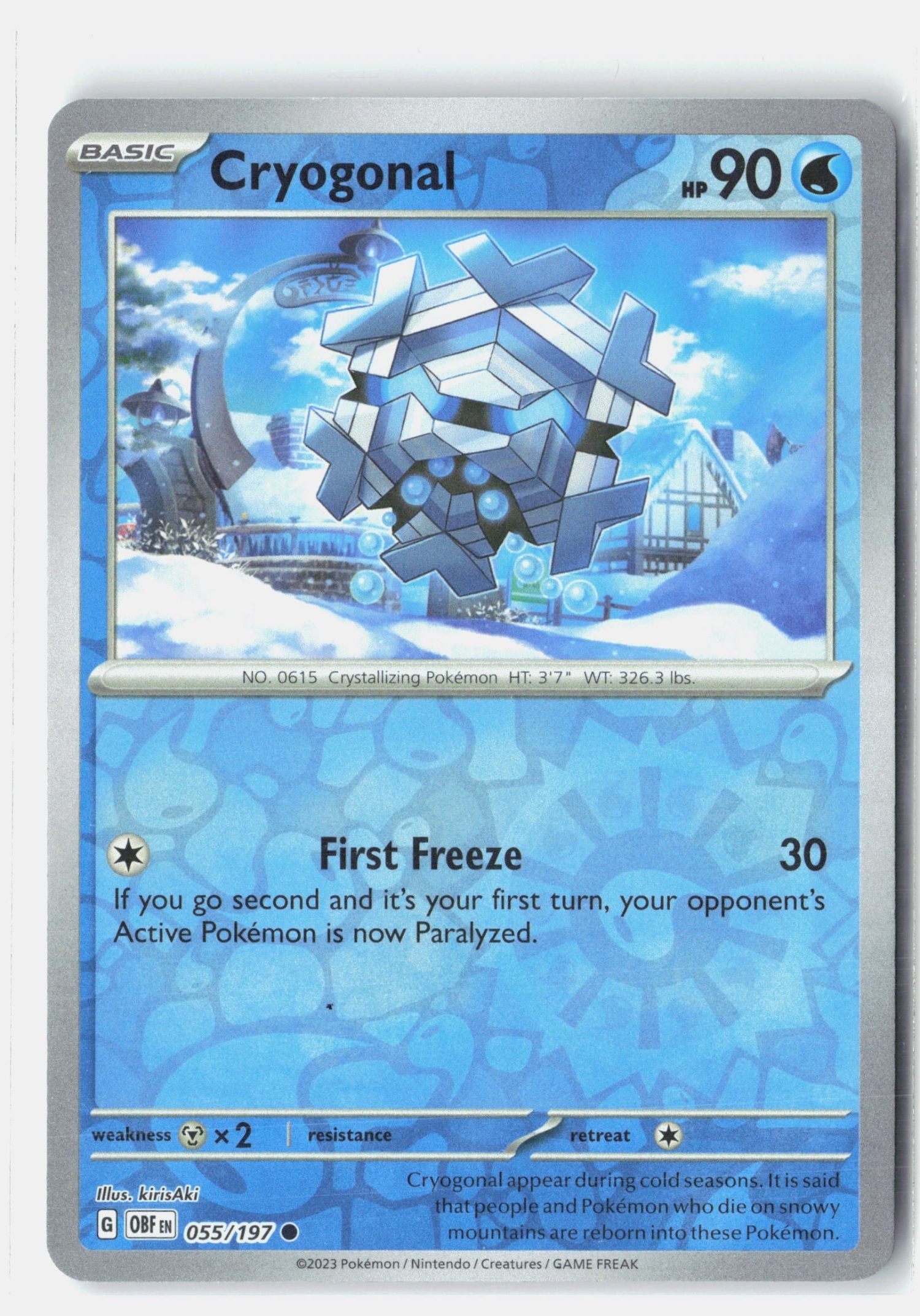 Cryogonal