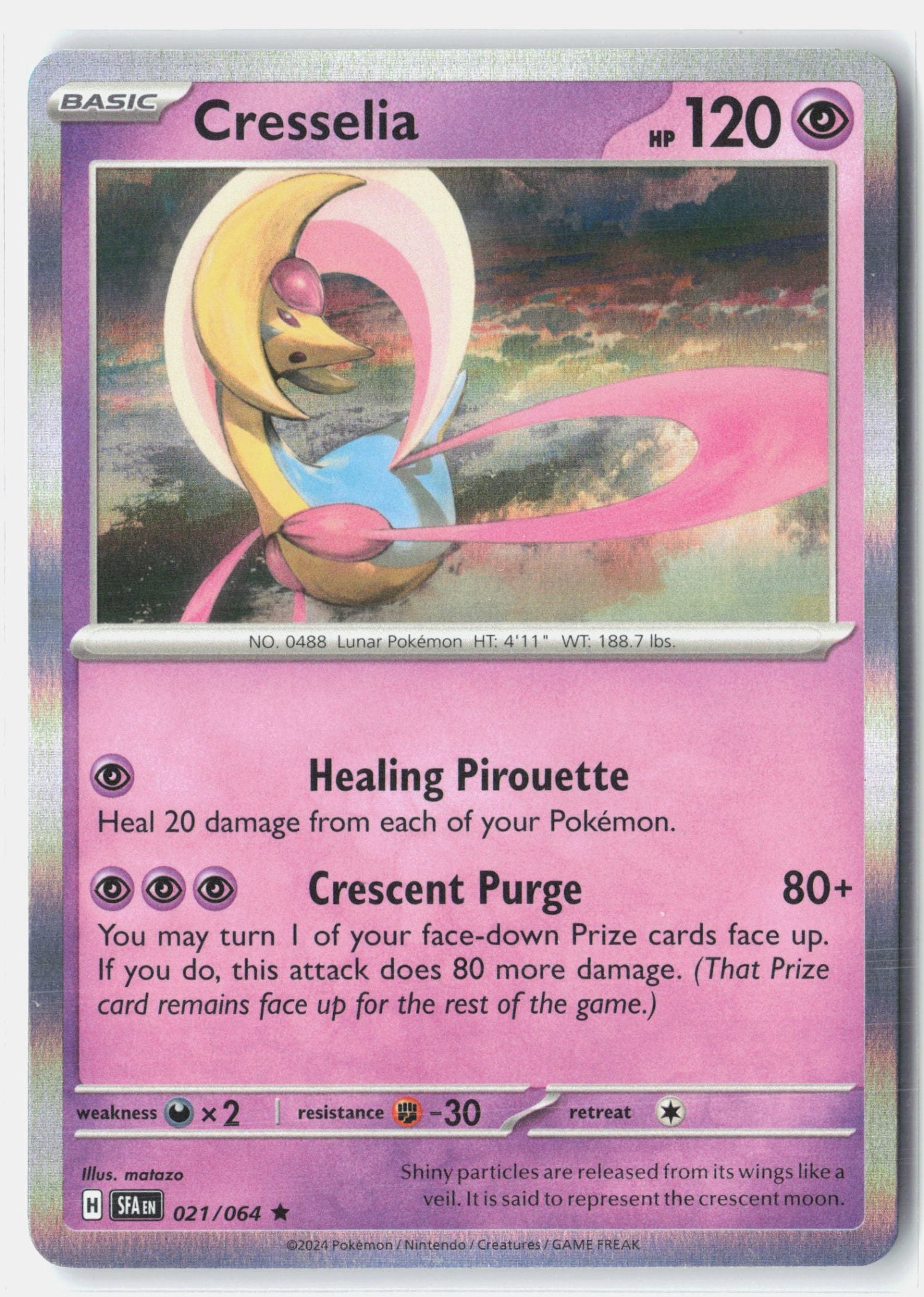 Cresselia - 021/064
