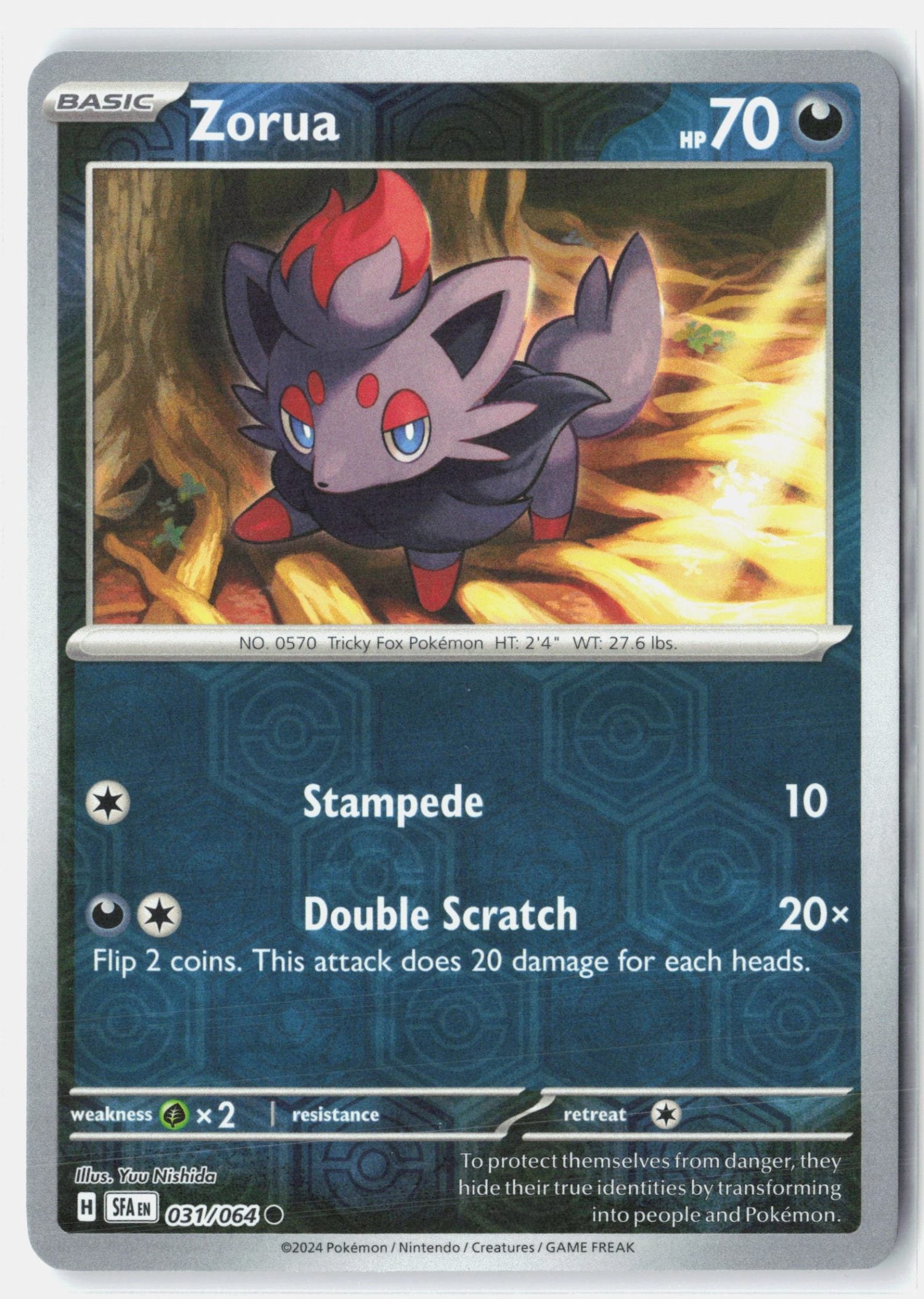 Zorua - 031/064