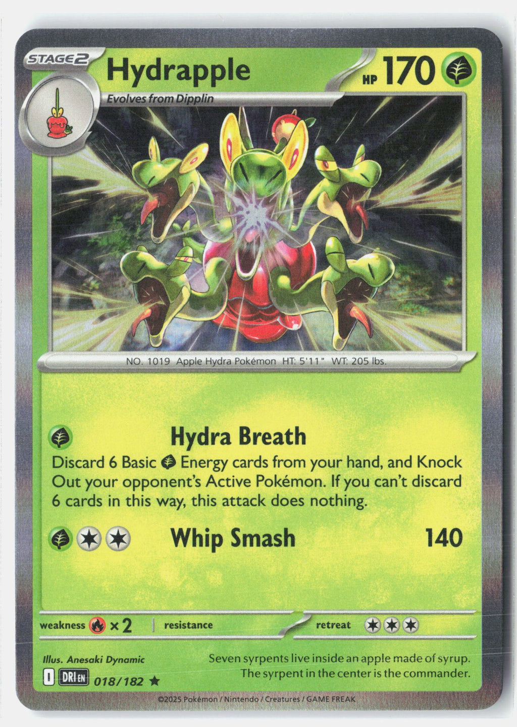 Hydrapple - 018/182