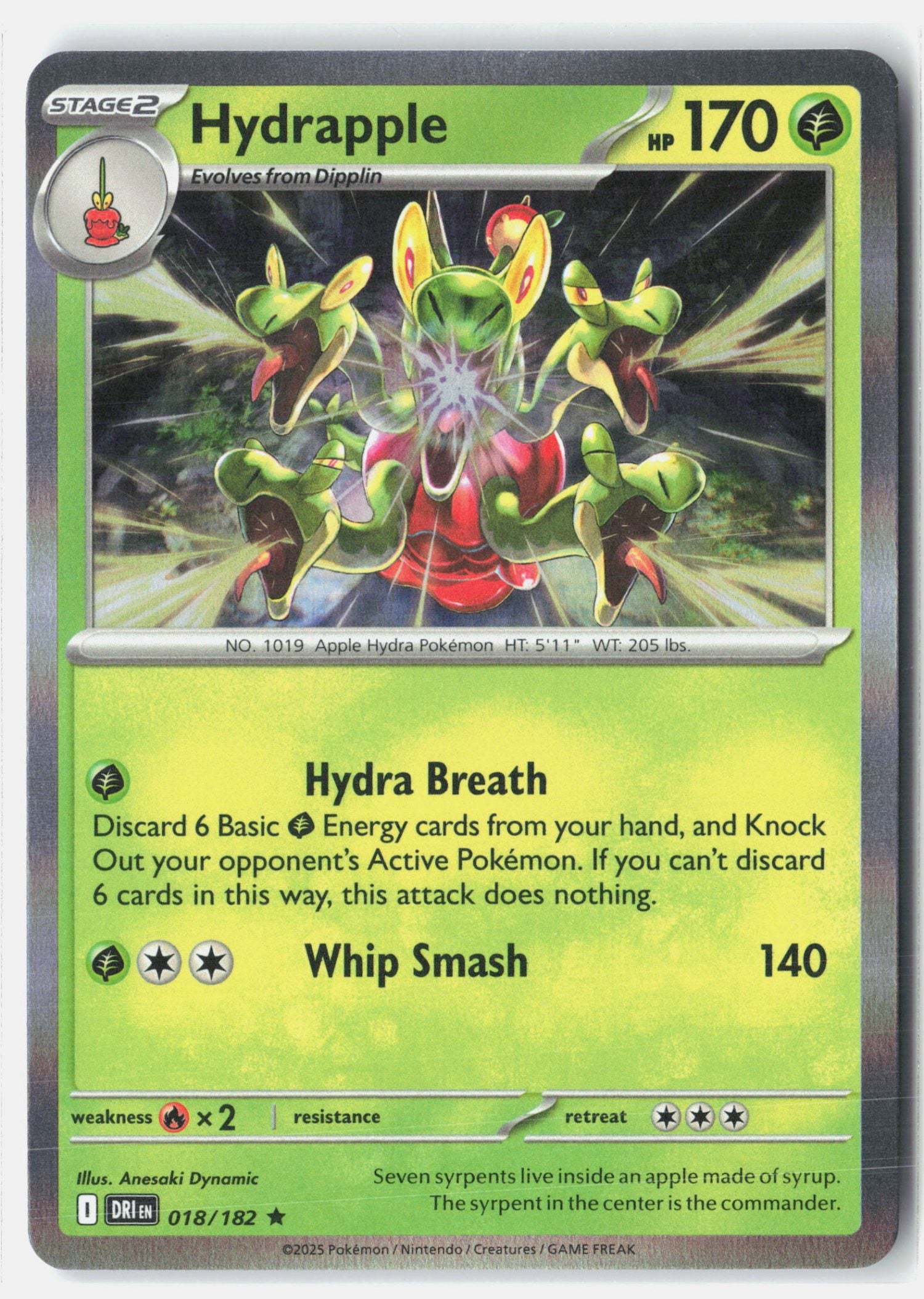 Hydrapple - 018/182