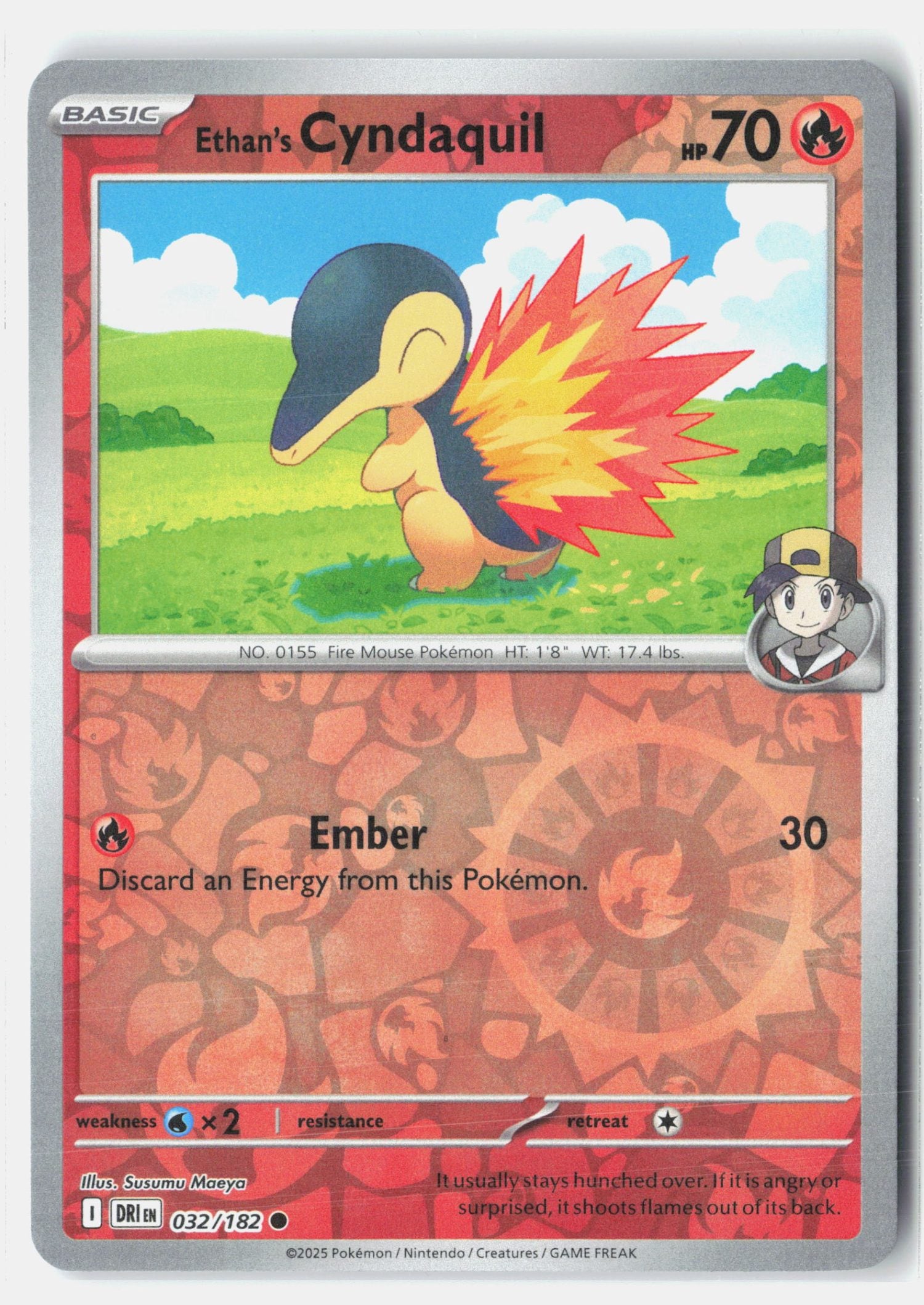 Ethan's Cyndaquil