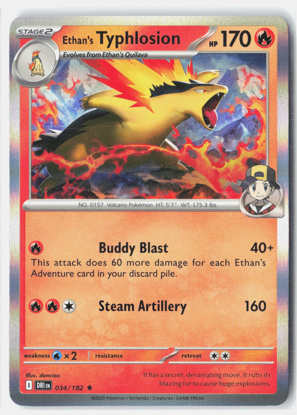 Ethan's Typhlosion