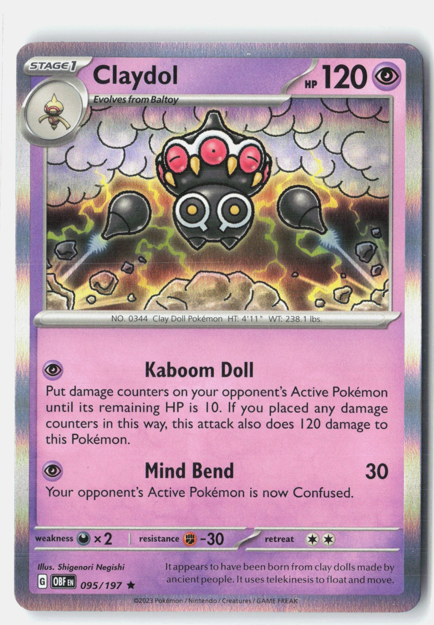 Claydol