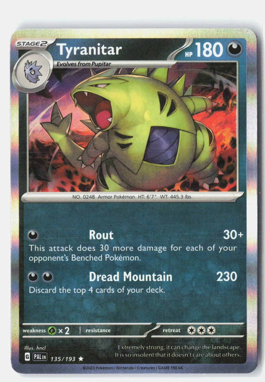 Tyranitar - 135/193