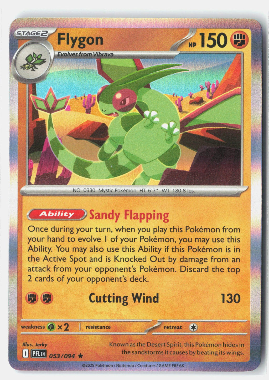 Flygon - 053/094