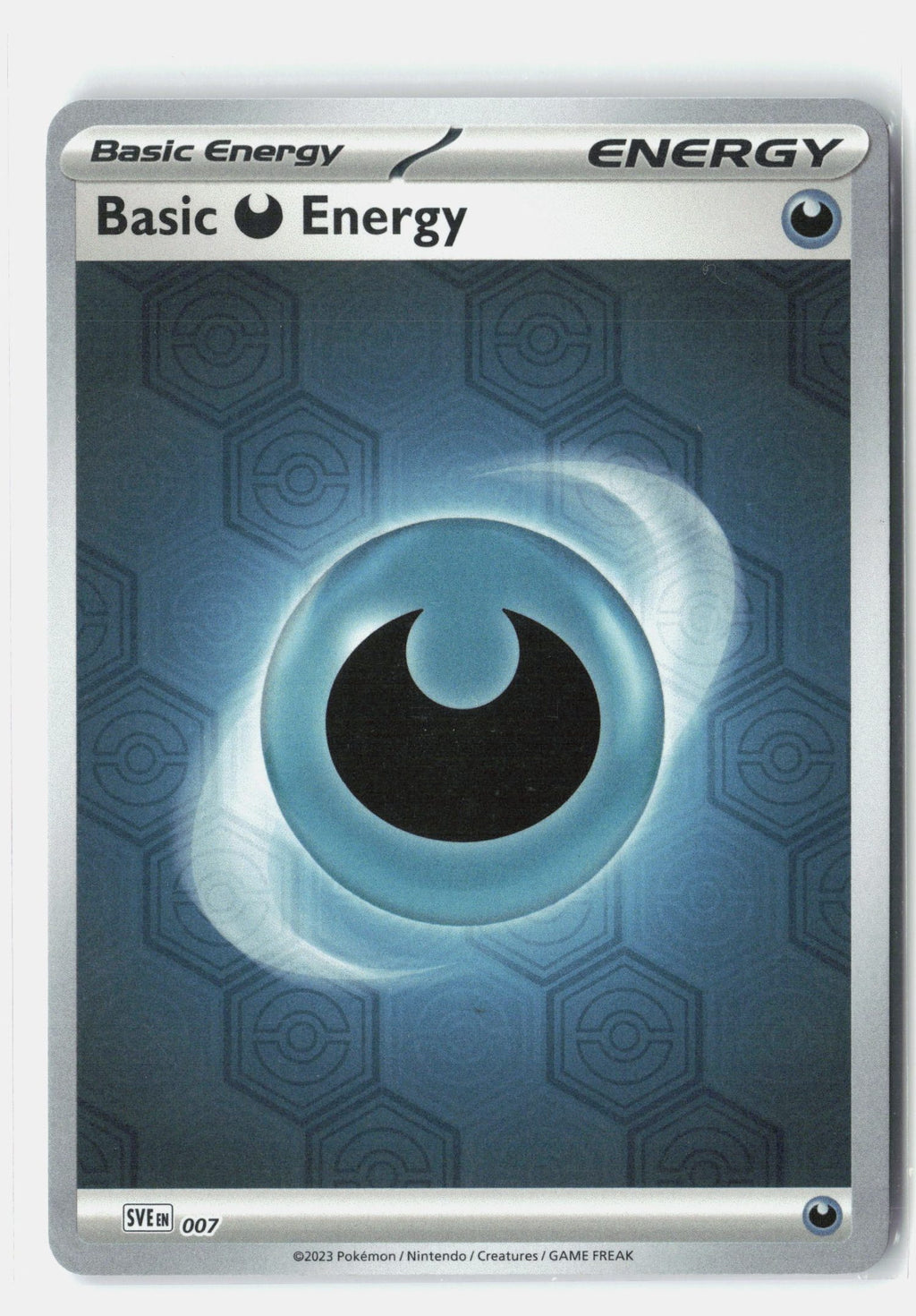 Basic Darkness Energy (Reverse Holofoil)